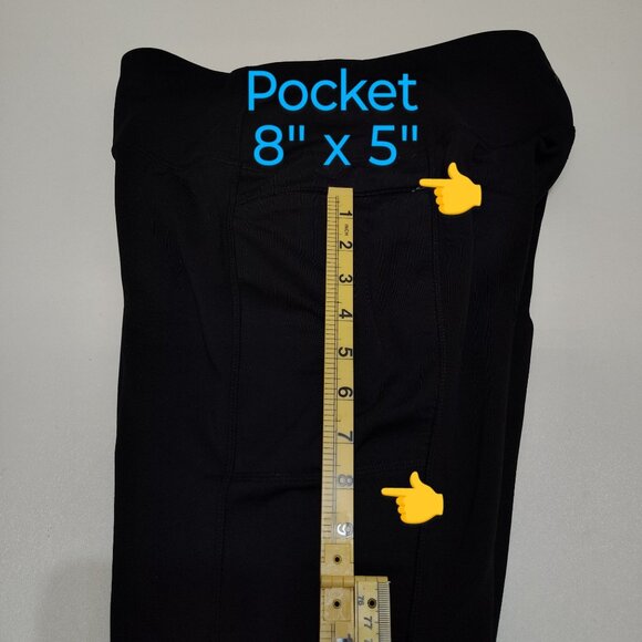 Spyder Active High-Rise Athletic Legging WMNS Medium Pockets Comfortable Fit VGC - Picture 11 of 11